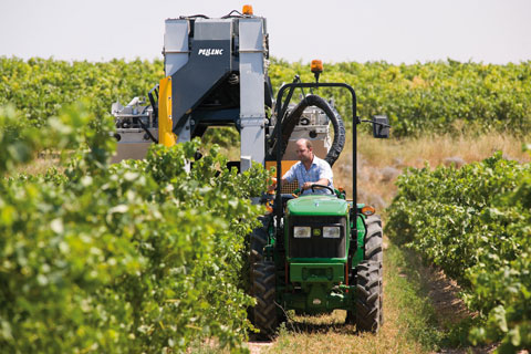 maquinaria agrícola