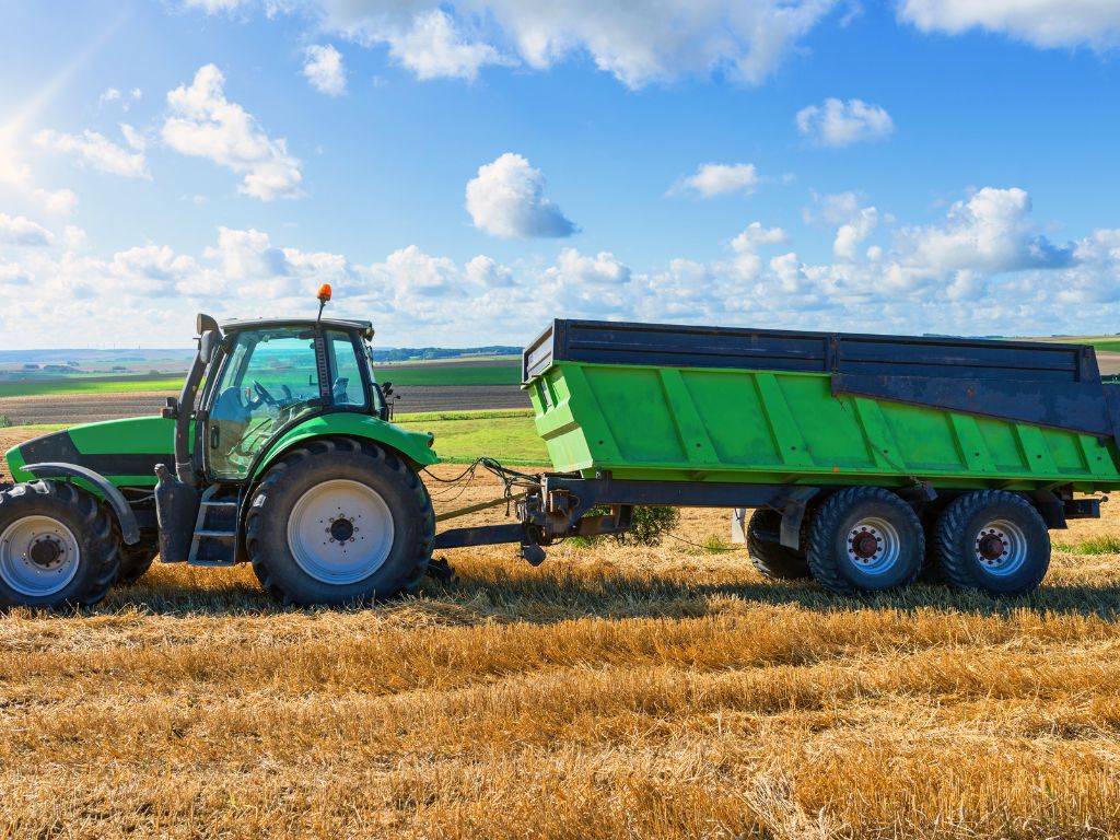 Remolque agrícola de ocasión