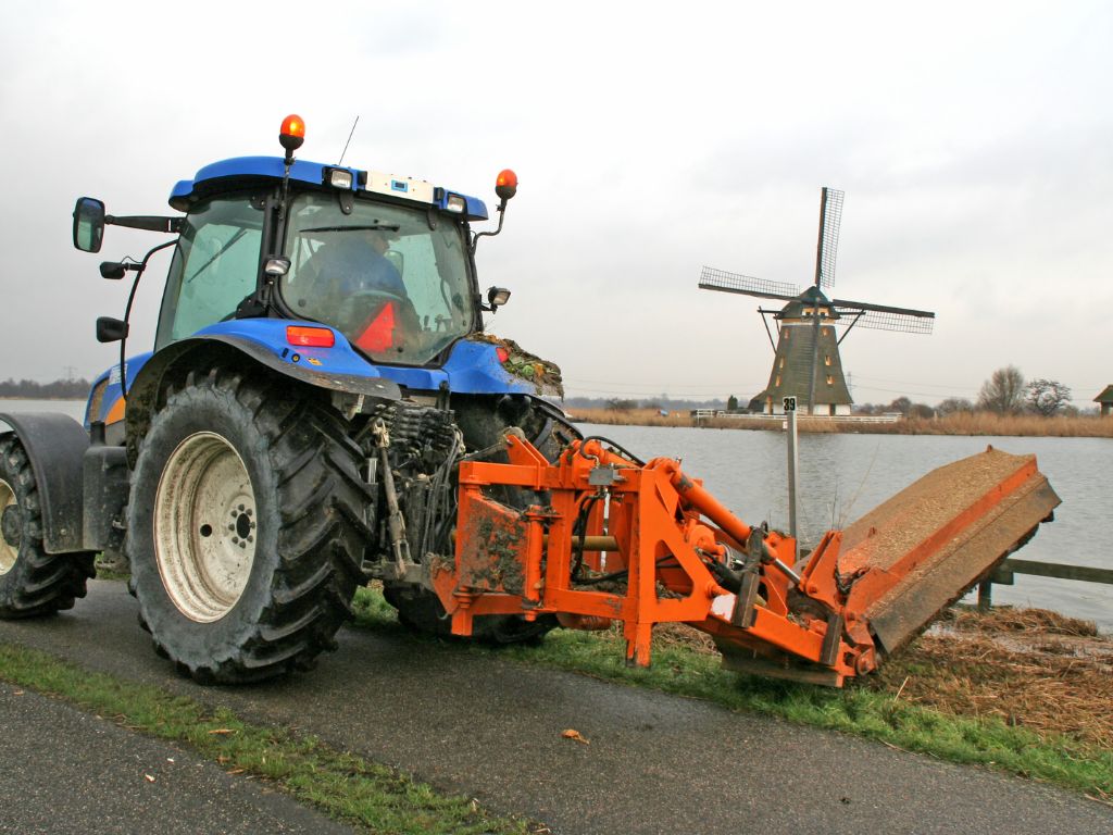 Desbrozadoras de tractor usadas
