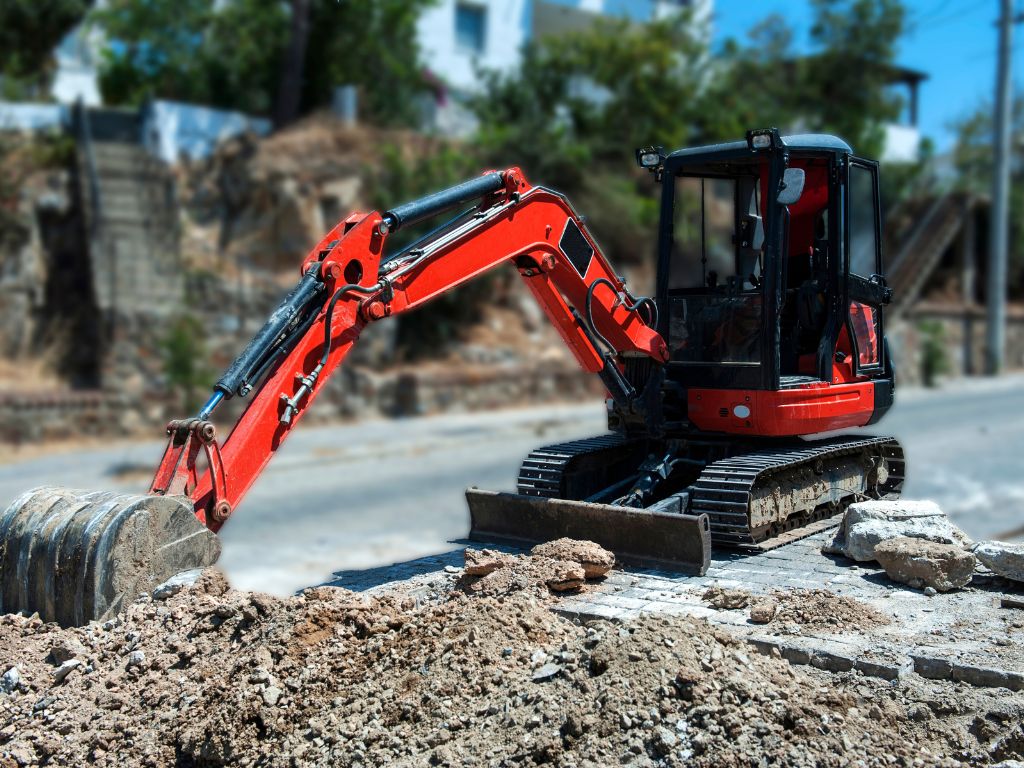 Alquiler de miniexcavadora al mejor precio