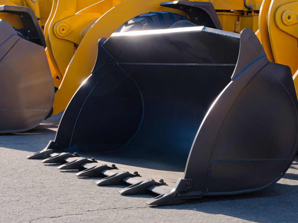 Palas cargadoras usadas