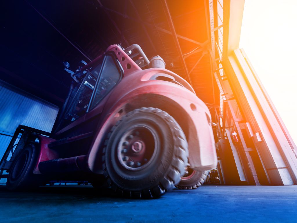 Qué es carretilla elevadora 4x4 segunda mano y para qué se utiliza